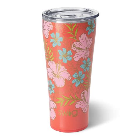 Swig Life 32oz Tumbler Insulated Stainless Steel Travel Tumbler