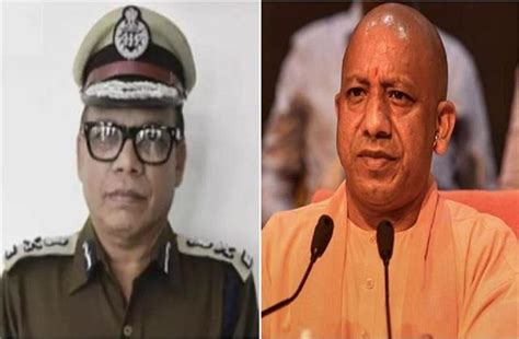 UP News IPS अधकर वजय कमर बन UP क नए करयवहक DGP CM यग न