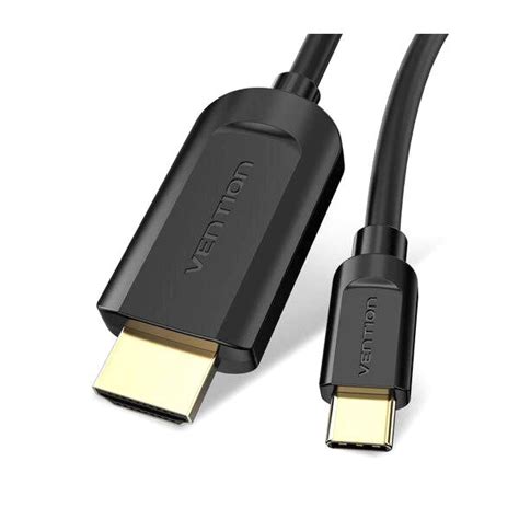 Кабель Vention CGYBG, DisplayPort, Type-C, 1.5 м., Черный – купить по ...