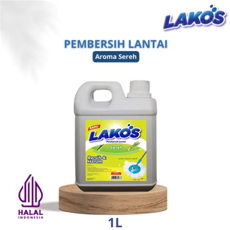 Jual Lakos Pembersih Lantai Cair Antibacterial Aroma Sereh Pine