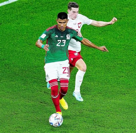 México domina pero empata ante Polonia en su debut en Qatar Línea