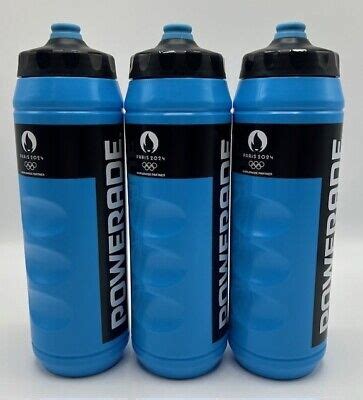 Powerade Paris Olympics Squeeze Water Bottle Oz Liter