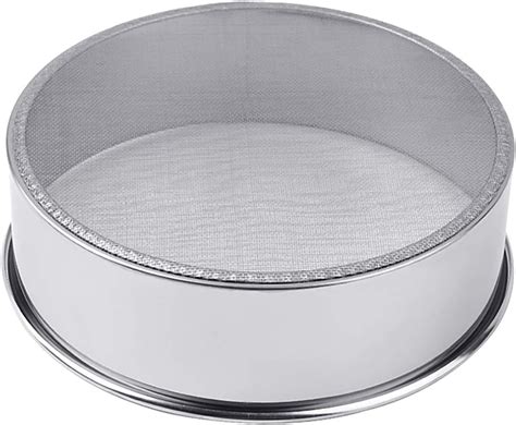 Amazon Beertoy Stainless Steel Fine Mesh Oil Strainer Flour