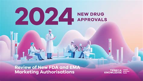 2024 New Drug Approvals: Key FDA and EMA approvals, breakthroughs and