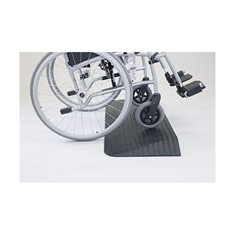 Rampe De Seuil Pour Fauteuil Roulant Et Scooter Mm