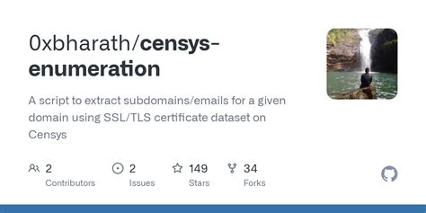 GitHub 0xbharath Censys Enumeration A Script To Extract Subdomains