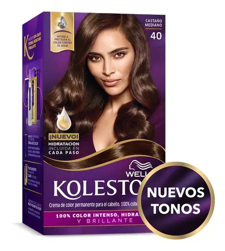 Kit Tintura Wella Koleston Colora O Permanente Nuevos To Tono