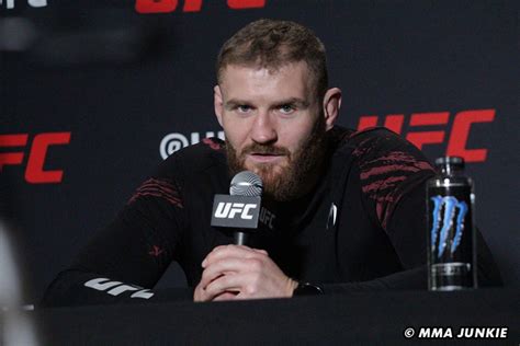 Jan Blachowicz Ufc Media Day Mma Junkie