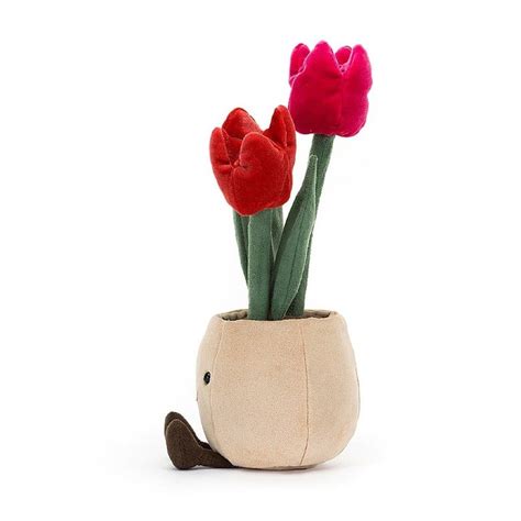 Amuseable Tulip Pot By Jellycat