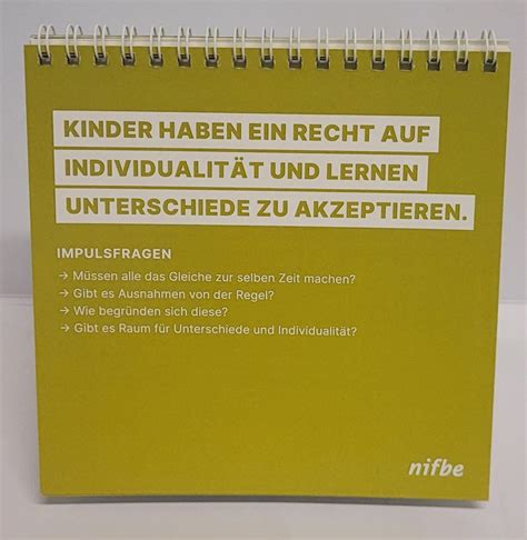 Tischaufsteller Kinderrechte Du Hast Rechte X Mm Nifbe