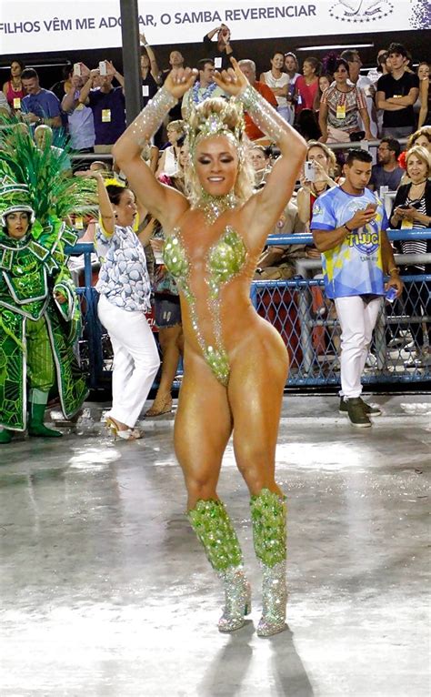 Juju Salimeni Nude Carnaval In Rio De Janeiro Photo 2 34