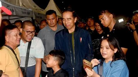 Jokowi Sambut Dengan Optimisme Hadapi Tantangan Masa Depan Koma Id