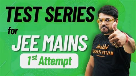 JEE Mains 2024 Test Series By Vedantu JEE Mains January Attempt