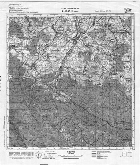 Gps Wojskowe Mapy Topograficzne Polska Po Udniowa