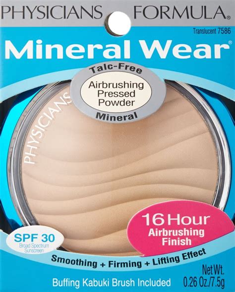 Amazon Physicians Formula Mineral Wear Talc Free Mineral Makeup