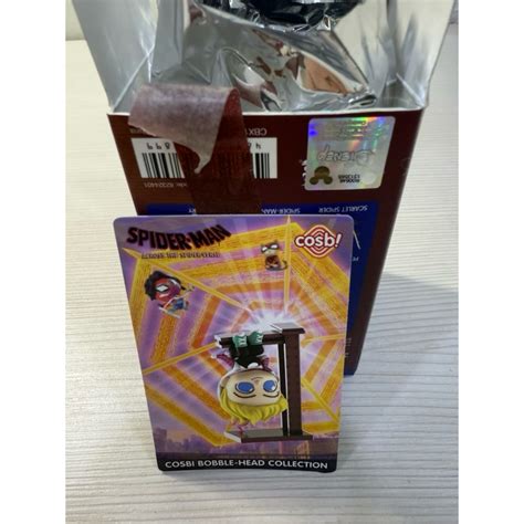 HOT TOYS COSBI 蜘蛛人 飛躍蜘蛛宇宙盲盒系列 代 關 蝦皮購物