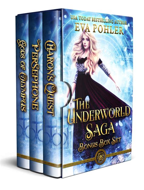 The Underworld Saga Bonus Box Set A Greek Mythology Romance By Eva