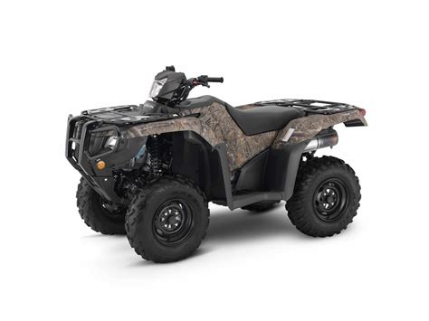 ATV HOT SPECS 2024 HONDA FOURTRAX FOREMAN RUBICON 4x4 EPS DCT DCT EPS