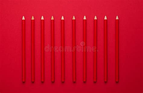 Red crayons stock photo. Image of concept, school, crayon - 116640064