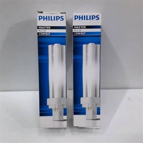 Jual Lampu Plc 13 And 18watt 827 Warm White Tusuk 2p Philips Shopee