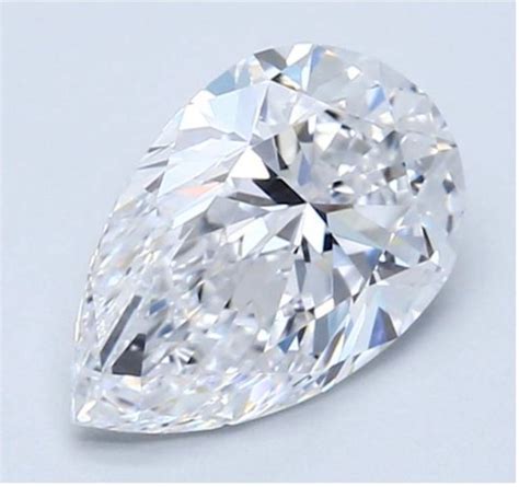 Pcs Diamond Ct Pear F Vvs Catawiki