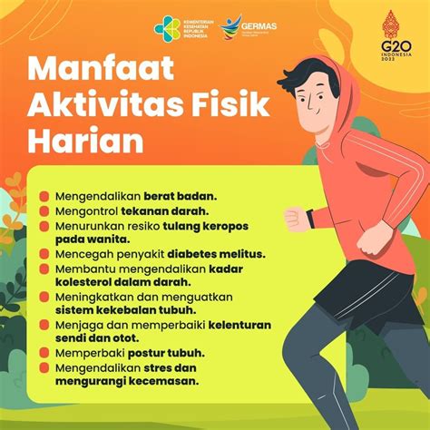 db info manfaat aktifitas fisik harian dinas kesehatan kota banjarmasin