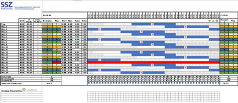 Personaleinsatzplanung Excel F R Kleine Planungseinheiten Unternehmen