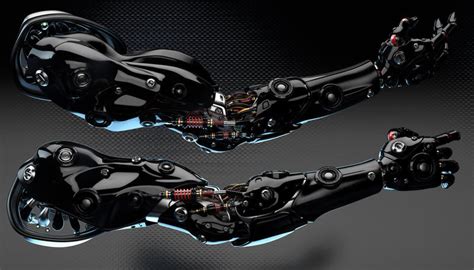 Robotic arms by Ociacia on DeviantArt