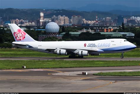 B 18710 China Airlines Boeing 747 409f Photo By Jhang Yao Yun Id