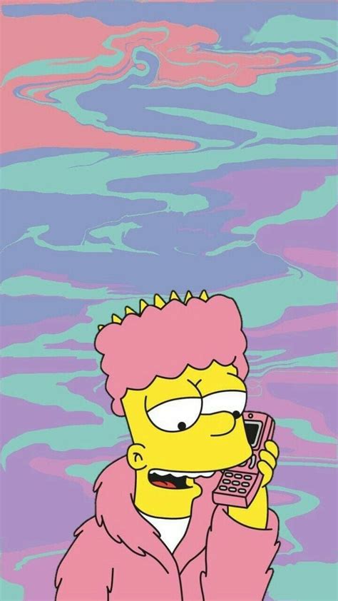 Simpsons Aesthetic Wallpapers on WallpaperDog