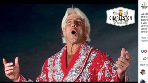 Ric Flair Appearance At Sc Sports Bar Costs 100 Per Ticket Charlotte