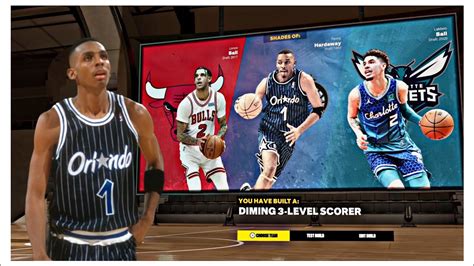 BEST DIMING 3 LEVEL SCORER BUILD NBA 2K23 NEXT GEN SUPER ATHLETIC