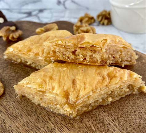 Baklawa The Best Lebanese Baklava Recipe