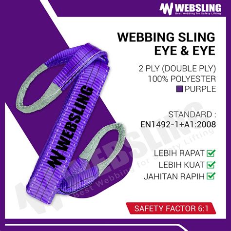 Jual Webbing Sling Belt Ton Websling Harga Terjangkau