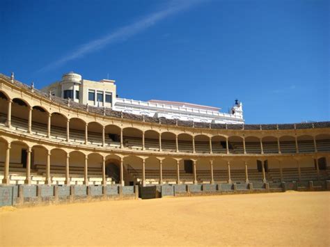 Spains Oldest Bullfighting Ring Barcelona Blonde