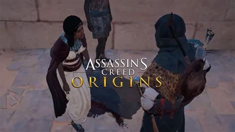 Assassins Creed Origins 006 Heilerin Bringe Krüge zu