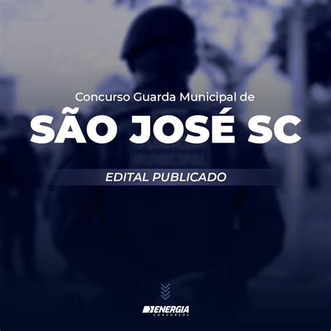 Concurso Guarda Municipal de São José SC Edital publicado 40