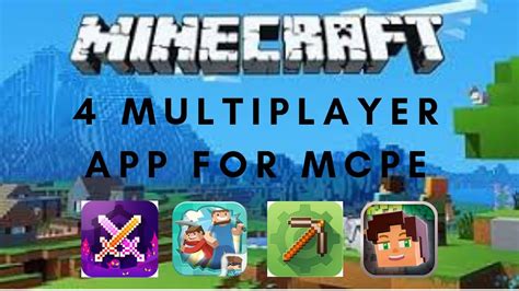 Multiplayer App For Minecraft Pocket Edition Android Youtube