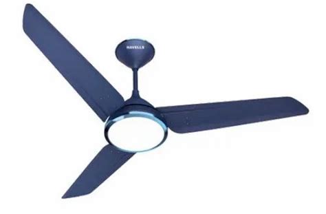 Havells Electricity Lumeno Indigo Blue Ceiling Fan Sweep Size Mm