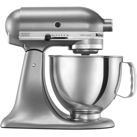 KitchenAid Artisan Series 5 Qt Stand Mixer In Contour Silver