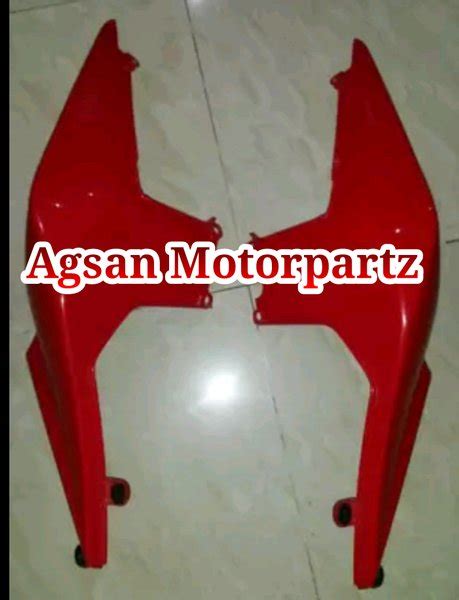 Jual Body Belakang Ninja Karbu Merah Original Kawasaki Di Lapak