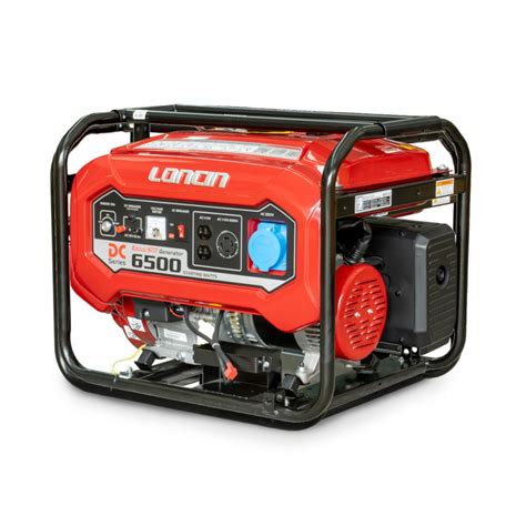 GENERADOR LONCIN A GASOLINA 6500LC 626905 Tecsagro Tecnología y