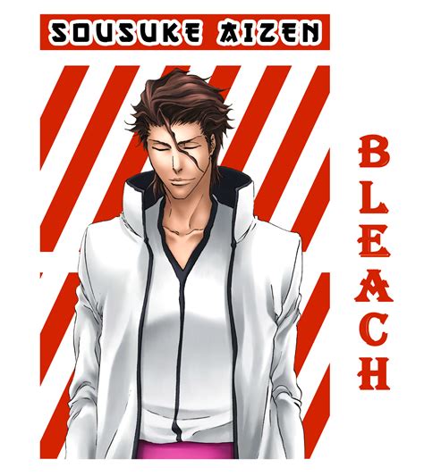 Sousuke Aizen Blanqueador 48220282 PNG