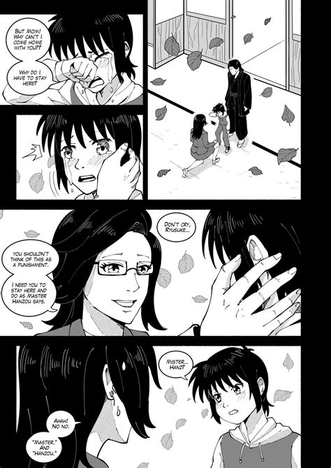 Yu Yu Hakusho Gaiden Chapter 01 Page 21 by silentbobx on DeviantArt