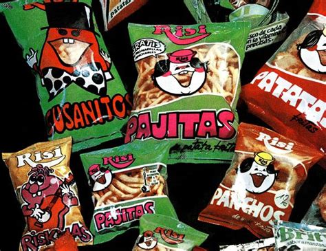 La Bolsa De Gusanitos Risi Infancia Recuerdos De La Infancia Alimentos