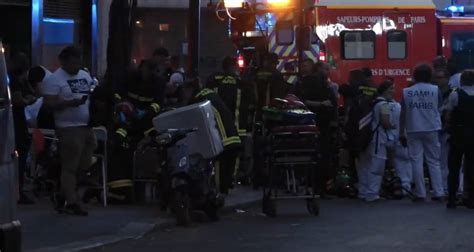 Alerte Fusillade à Paris Un Mort Et Quatre Blessés