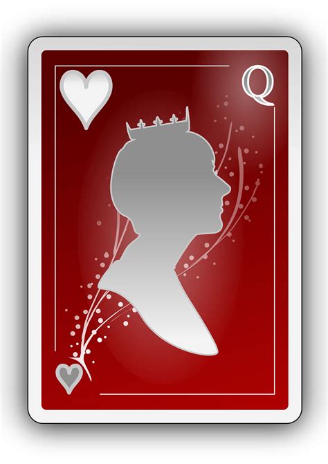 Queen Of Hearts Clip Art Clipart Best