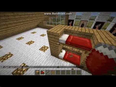 Minecraft Hochbett Youtube