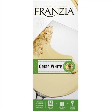 Franzia House Favorites Crisp White Blend Wine Box L Kroger