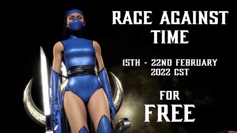 Kitanas Klassic Mk2 Skins And Mask In This Weeks Race Against Time